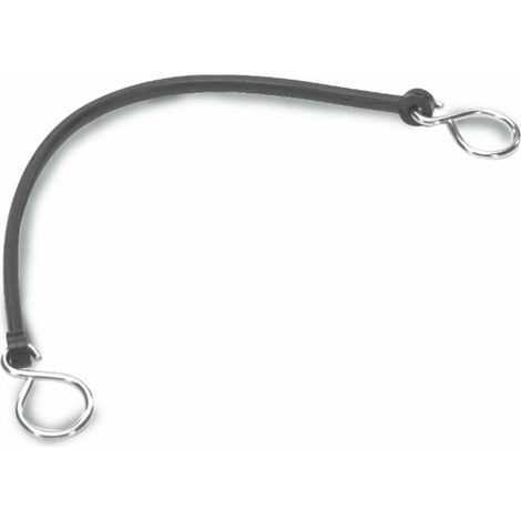 Corda in gomma per spilli da 240 mm con ganci 00250