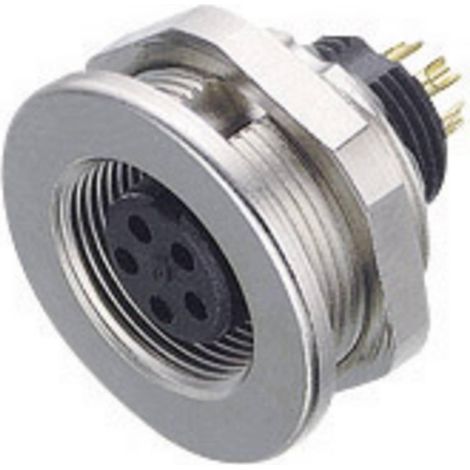 Binder 09-0424-00-07 conector base hembra 7 polos