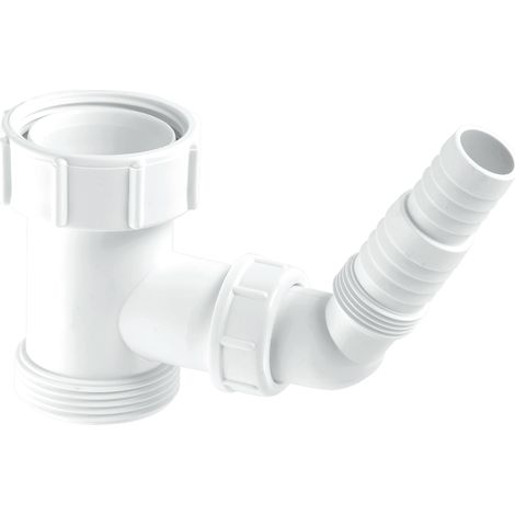 McAlpine Short Trap Tee with 19/23mm Branch 1.5'' V33S-22