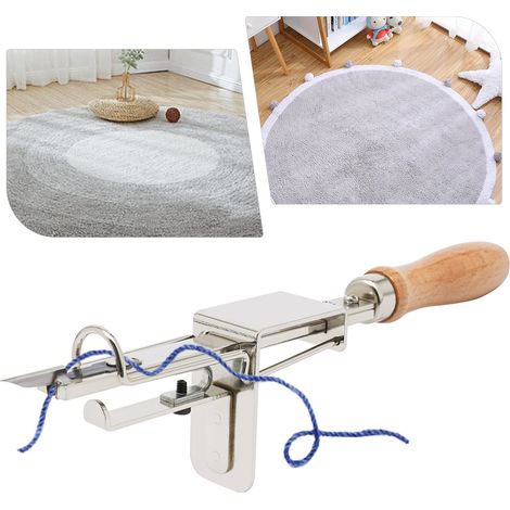 Manual Carpet Tufting Tool Portable Tufting Tool for Rug Making Rug Weaving (1/5)