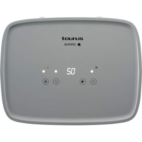 Taurus DH1201 deshumidificador blanco y gris 12L/24h (1/5)