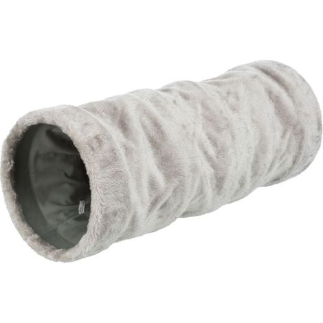 Trixie Spieltunnel Grau für Katzen