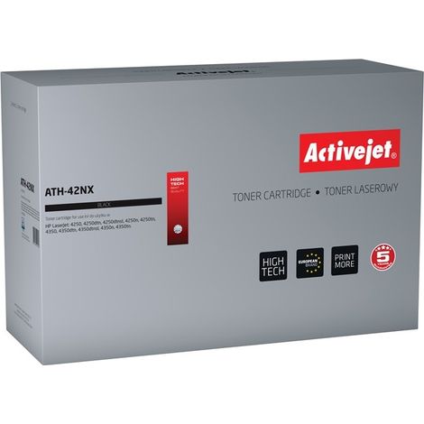 ActiveJet-Toner für HP 42X Q5942X und den neuen ATH-42NX