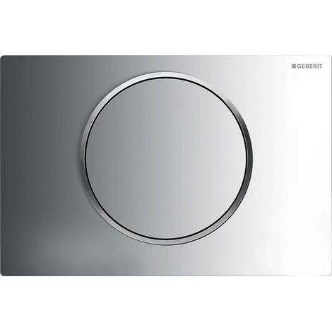 Geberit Sigma10 - Plaque de déclenchement SIGMA10, chrome 115.758.KH.5 (1/6)