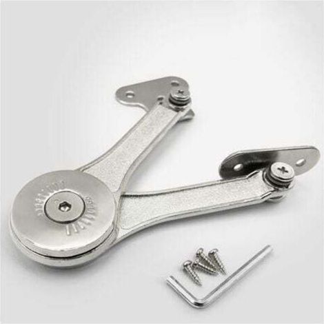 Robustes Zubehör für Hebe- und Klappmechanismen, klappbare Luftdruckstangen, Deckelhebesysteme, Hebetüren, Scharniere für Schranksysteme (1/4)