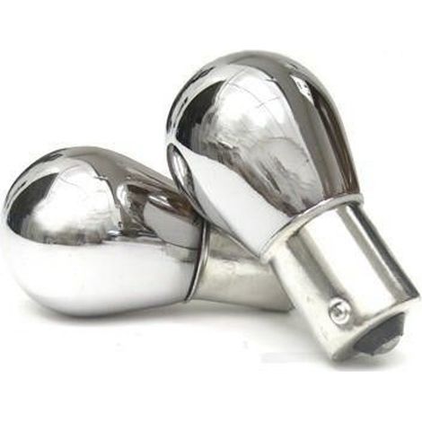 2 x Ampoules CHROME BlueVision P21W - Ergots BA15S