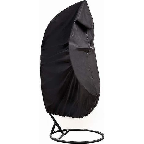 Housse imperméable de protection pour fauteuil suspendu en forme d'œuf de patio (1/5)