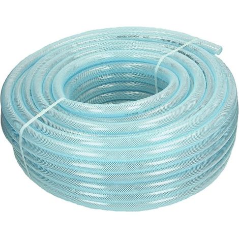 Fitt Refittex Cristallo — Manguera Transparente PVC Apta Alimentaria  FDA + Reglamento UE 10 2011 19x26 - 50 metros - 10 Bar