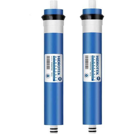 Universel Compatible 150 GPD Membrane d'osmose Inverse Replacement, paquet de 2 (1/5)