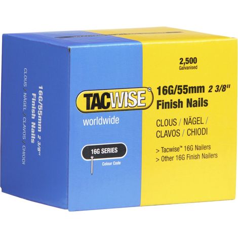 Tacwise 0299 16G Chiodi di Finitura per Tacwise DFN5 e FFN64LHH (1/3)