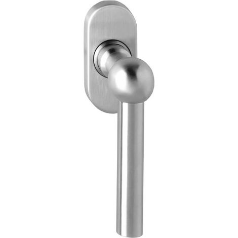 Poignée de fenêtre en forme de L Ventra Inox - 0035.615630