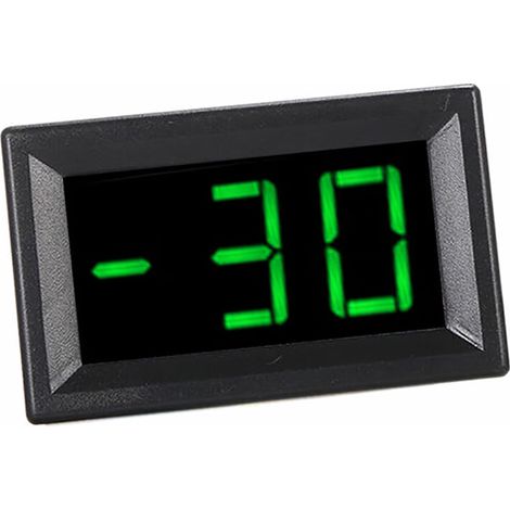 Green High Temperature Digital Thermometer K Type Thermocouple Industrial Digital Thermometer - 30800 Degree (1/4)