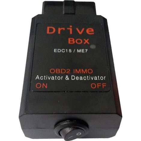 Drive Box Edc15/Me7 Obd2 Immo Désactivateur Activateur pour Audi Skoda VW Golf Seat (1/4)