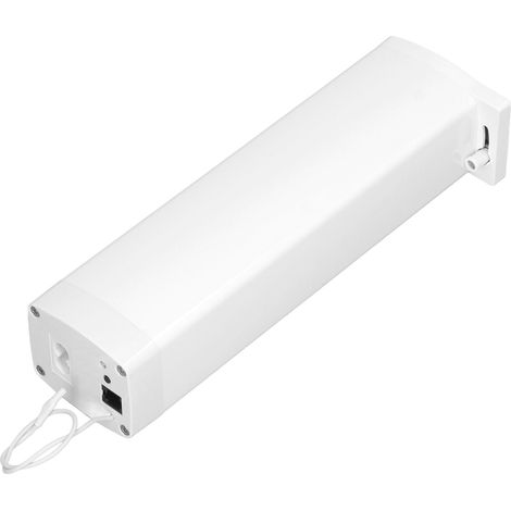 Moteur de rideau électrique intelligent à commande vocale compatible Zigbee pour Tuya 100-240 V, prise UE (1/5)