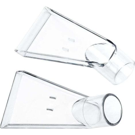 Embout Aspirateur Eau 2Pcs Buse Aspirateur Shampouineuse Aspirateur Suceur Injecteur Extracteur Buses de Brosse Aspirateur de Siège de Voiture de Nettoyeur de Tapis Tête Pivotante Aspirateur (1/4)