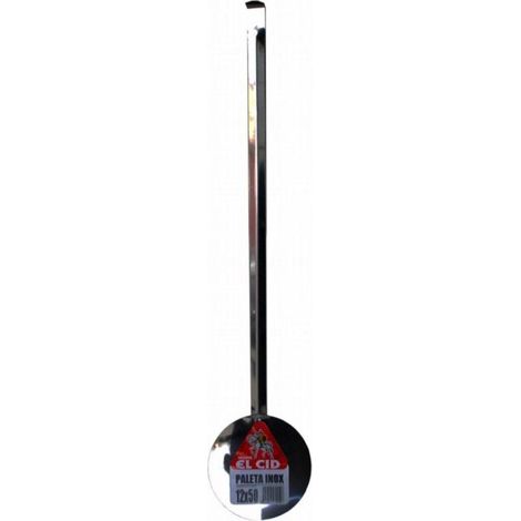 FPLUS paleta inox 12x65 , PALETA ACERO INOXIDABLE 12 X 65MM VALENCIANA PARA PAELLA
