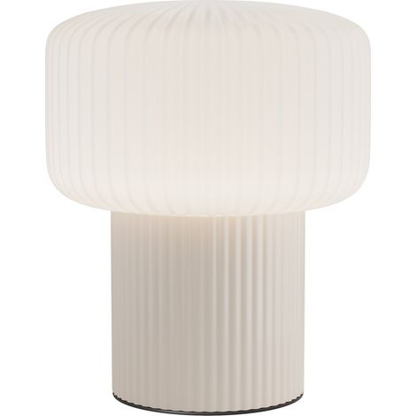 Maytoni Omaggio Lampe de table cylindrique Omaggio Beige G9