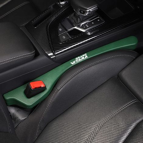 (Vert gauche) Bouchon de couture de siège auto neuf, bande d'étanchéité pour couture de siège, protection anti-chute pour Suzuki Grand Vitara (1/5)
