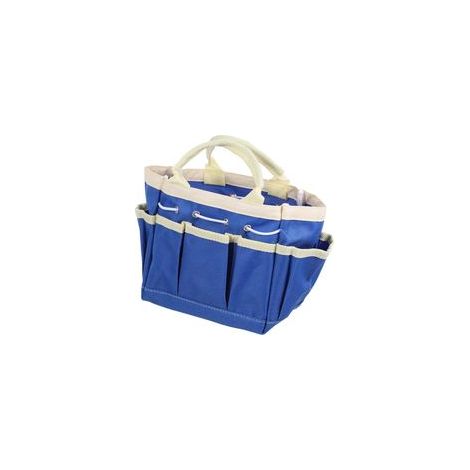 Borsa organizer per attrezzi da giardino BRAVIX, borsa da trasporto per attrezzi da giardino, borsa porta attrezzi da giardino in tela, porta attrezzi da giardino, borsa porta attrezzi da esterno in t