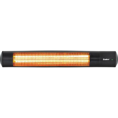 Radiador eléctrico de la pared negra oxeo