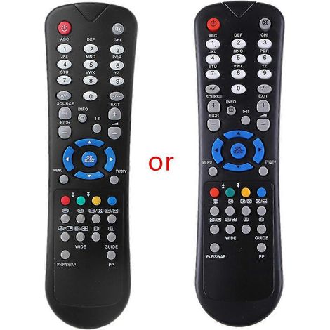 Ersatzfernbedienung RC1055 für OKI TV-Modelle V19DPH, V22APH, V22BFH und V26BH (1/5)