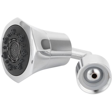 Régulateur de débit rotatif G1/2 pour robinet de cuisine, aérateur orientable, bec économiseur d'eau, tête de pulvérisation adaptable. (1/5)