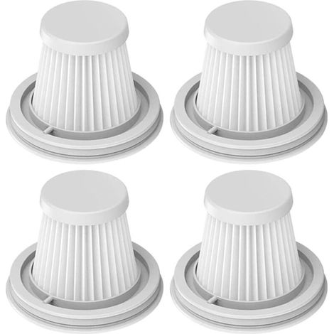 Confezione da 4 filtri lavabili per XIAOMI, compatibili con gli accessori per aspirapolvere MIJIA (filtri HEPA) - Crezuo