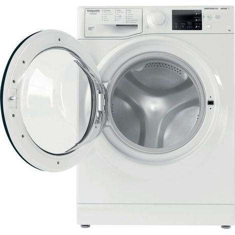 Hotpoint RSSG R527 B IT lavatrice Caricamento frontale 7 kg 1200 Giri/min Bianco (1/5)