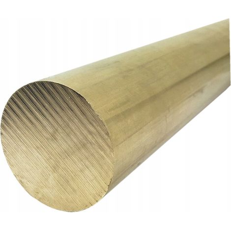 Tige de rouleau en laiton, diamètre 15, longueur 1000 mm (100 cm) (1/5)
