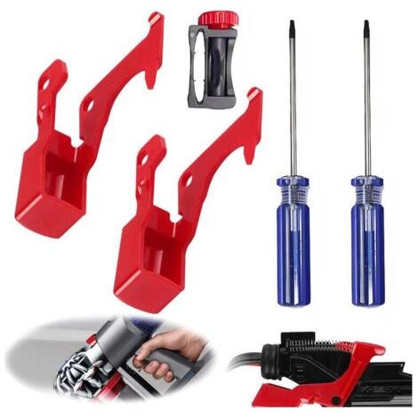 5pcs Power Trigger Switch for Dyson V10 V11 Powerful Trigger Button Replacement Switch Parts for Dyson V11 V10 Red