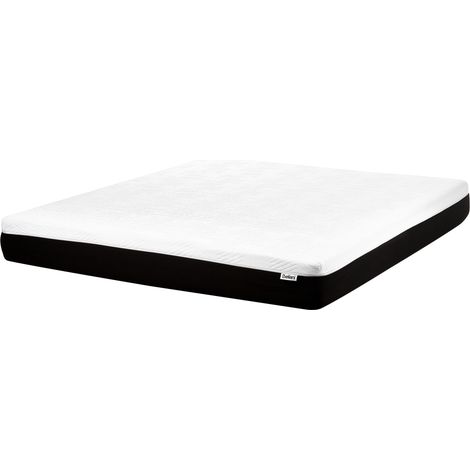 Colchón de espuma de latex medio con funda extraíble con cremallera 180 x 200 cm Cozy