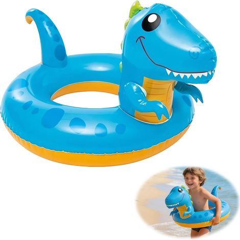 Anneaux de Natation Licorne, Bouée Gonflable de Tube en PVC, Cercle de Natation Paillettes, Jouet de Piscine Gonflable pour Enfants Eté Fête de Piscine Plage Partie Jeux (1/4)