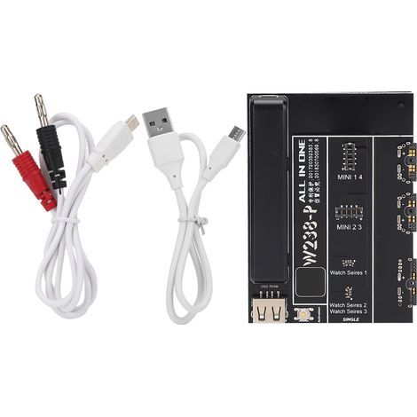 Tragbare Akku-Aktivierungskarte, integriertes Schnellladen für Smartphones mit USB-Kabel (W238P) (1/5)