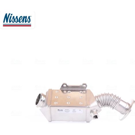 Radiateur, réaspiration des gaz d'échappement Nissens 989403 FIAT 55261586