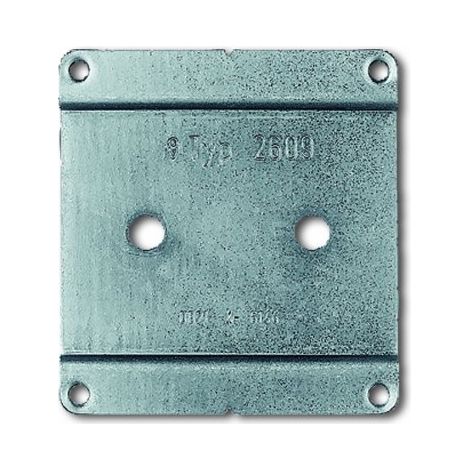 PLACA DE MONTAJE BUSCH-JAEGER 2609 WS