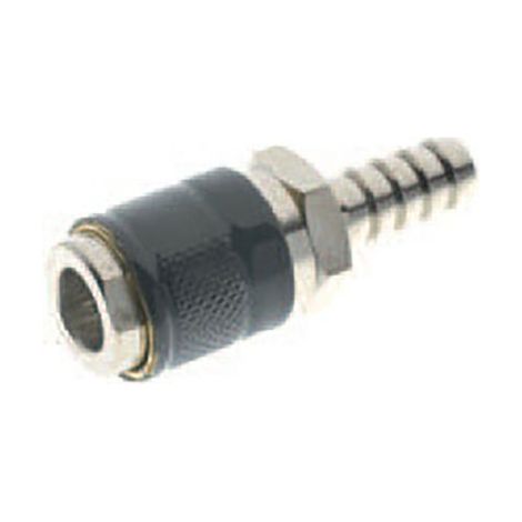 Coupleur d'air RS PRO, Tuyau cannelé vers Mâle 8mm en Laiton ( Prix pour Sachet de 2 ) (1/2)
