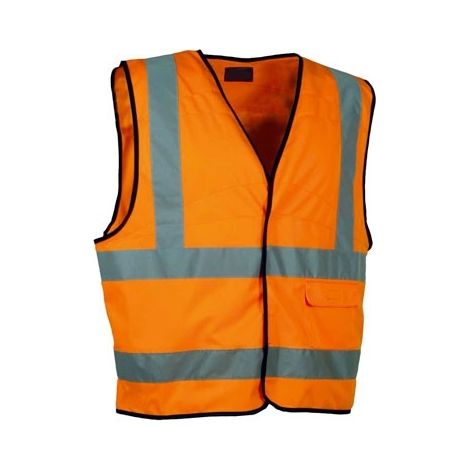 Gilet Alta Visibilità Safe Driver Arancio - TG XL