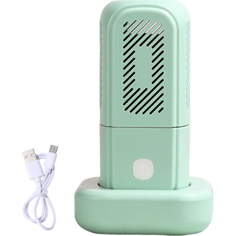Sollbry Nettoyeur De Fruits Machine à Laver les Fruits et Légumes,Appareil Portable Essoreuse de Nettoyage pour Maison Cuisine,Fruits Légumes Vaisselle,vert (1/5)
