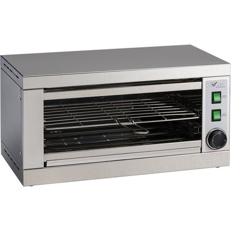 Toaster- salamandre 1 étage avec minuterie - Diverso