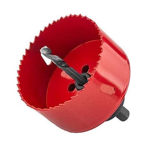 Scie cloche bimétallique M42 de 53 mm (1 pièce) pour bois, plastique et aluminium (1/5)