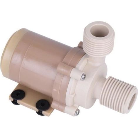 Pompe À Eau Solaire - 12 V DC - Débit 390 L/h - Hauteur Manométrique 3 M - Filetage 1/2 Pouces - 1 Pièce (1/3)