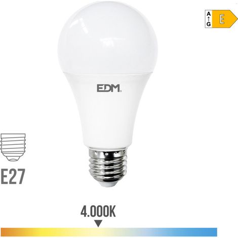 Ampoule Led E27 24w 4000k Edm éclairage Led Puissant Lumière Du Jour - Edm (1/3)