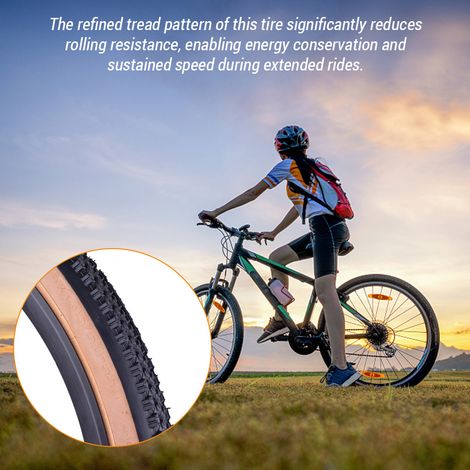 Pneu de VTT pliable de remplacement 20/26/27,5/29/700C pour route (1/5)