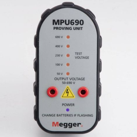 Megger 1001-561 MPU690 Adattatore per test 1 pz. (1/2)