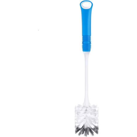 1 Brosse de nettoyage,poignée longue,nylon durable,fond et bords,gobelets et bouteilles (1/5)