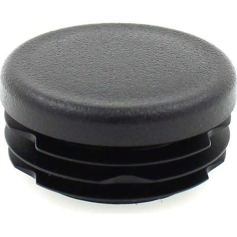 16 bouchons ronds pour tubes de 30 mm, épaisseur tube 0,8 à 3,0 mm, pour pieds de meubles tubulaires (1/5)