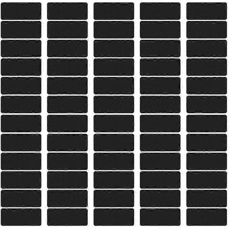 Lot de 60 rouleaux de ruban adhésif noir de qualité supérieure, facile à utiliser, pratique à transporter, adhésif puissant compatible avec divers supports graphiques AHWHBYV (1/4)