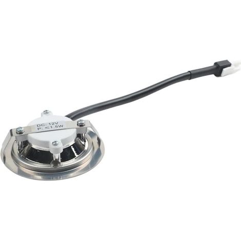 Ampoule LED 12V Blanche Ronde Hotte 1.5W (1/5)