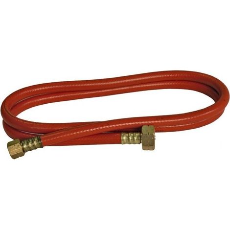 Tuyau gaz Dedra 31b005 renforcé raccord cuivre 5m