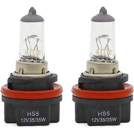 2er-Pack 35/35W Halogen-Scheinwerferlampen (weiß) für Honda PCX125, PCX150, PCX 125 HS5